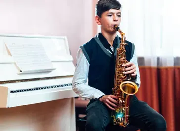 Cours de saxophone à domicile